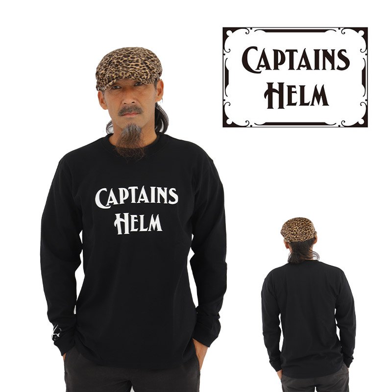 Captains Helm ロンT-