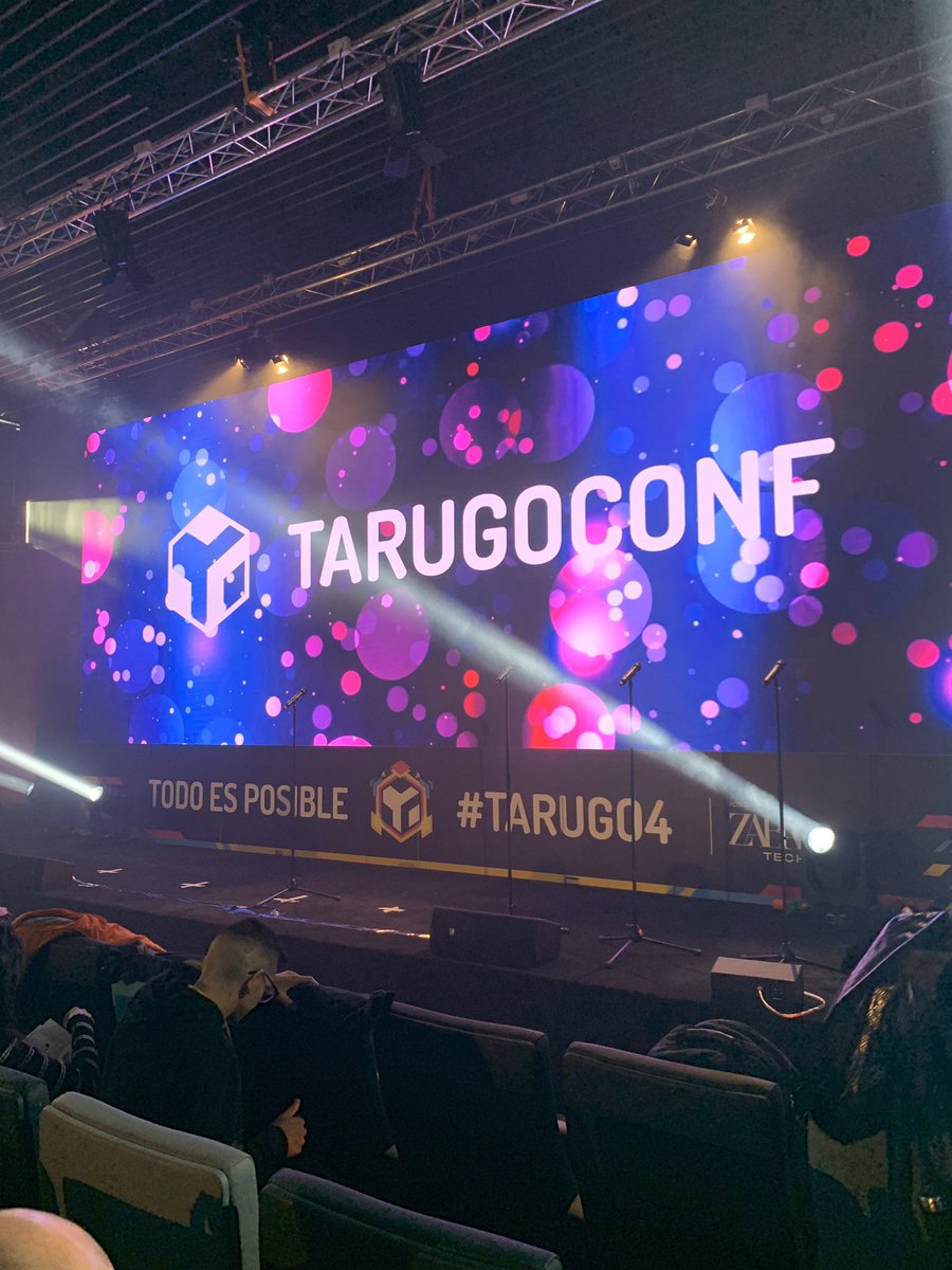 alextrill0's tweet image. #tarugo4 #zaratech Empezamos!!!