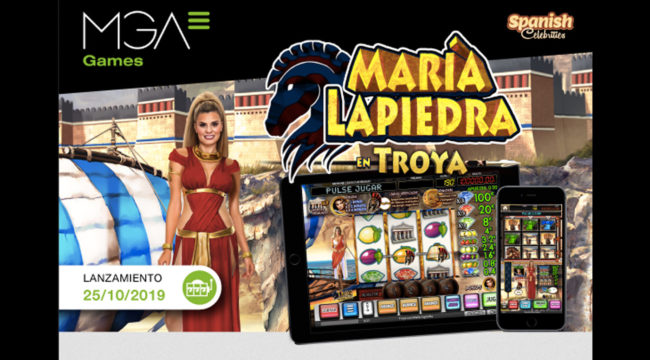 .<a href="/MariaLapiedra1/">María Lapiedra</a> enamora a los operadores de #CasinoOnline con Troya by <a href="/mga_industrial/">MGA Industrial</a> Games azarplus.com/maria-lapiedra…