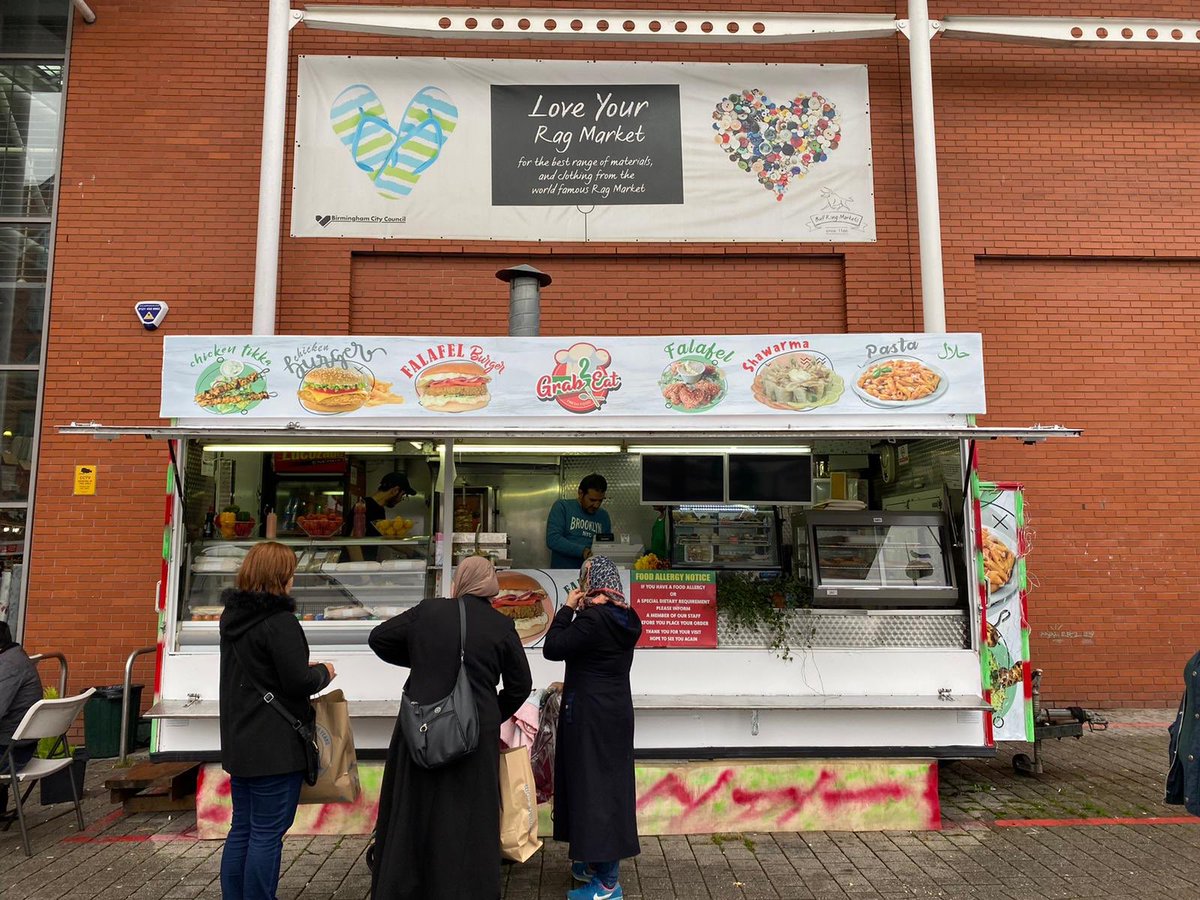 SpringHousing's tweet photo. Big congratulations to #SpringHousing tenants who have set up their own business in Birmingham City Centre. We’ve tried the falafel and it’s perfect!! https://t.co/R3CeMFTfMx