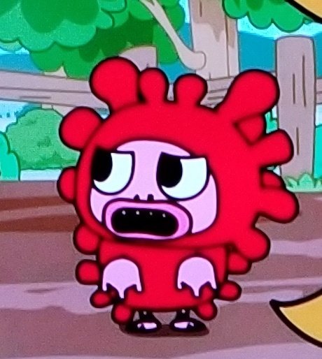 ﾀｺｻﾝ Eテレでウルトラ怪獣のアニメやってて可愛いいって見てたら唇に特徴ある子がいたから これが重岡くんが淳太くんに例えた唇ゲルゲかな って思ってググッたら 唇ゲルゲくっそ恐いチビるし 淳太くんと並んで出てくるの重岡くんのせい 可愛い子は