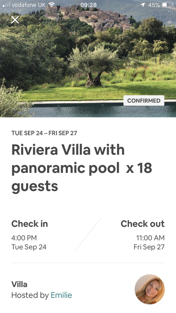 wakefir's tweet photo. Very disappointed in @Airbnb_uk heard nothing back from you 10 days after you are looking into my case. Completely mislead by the owner prior to arrival. Removed bad reviews relisted the same property under another name. My review never listed. https://t.co/1IRCAQtoAq