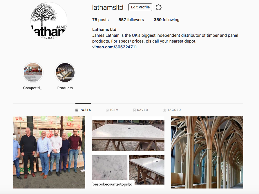 James Latham tweet media