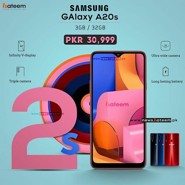 HateemTech's tweet image. Samsung Galaxy A20s Launch in Pakistan, Same price as i mentioned earlier in my video.
#samsunggalaxya20s #samsungpakistan #hateemtechnews ift.tt/2MNoPyR