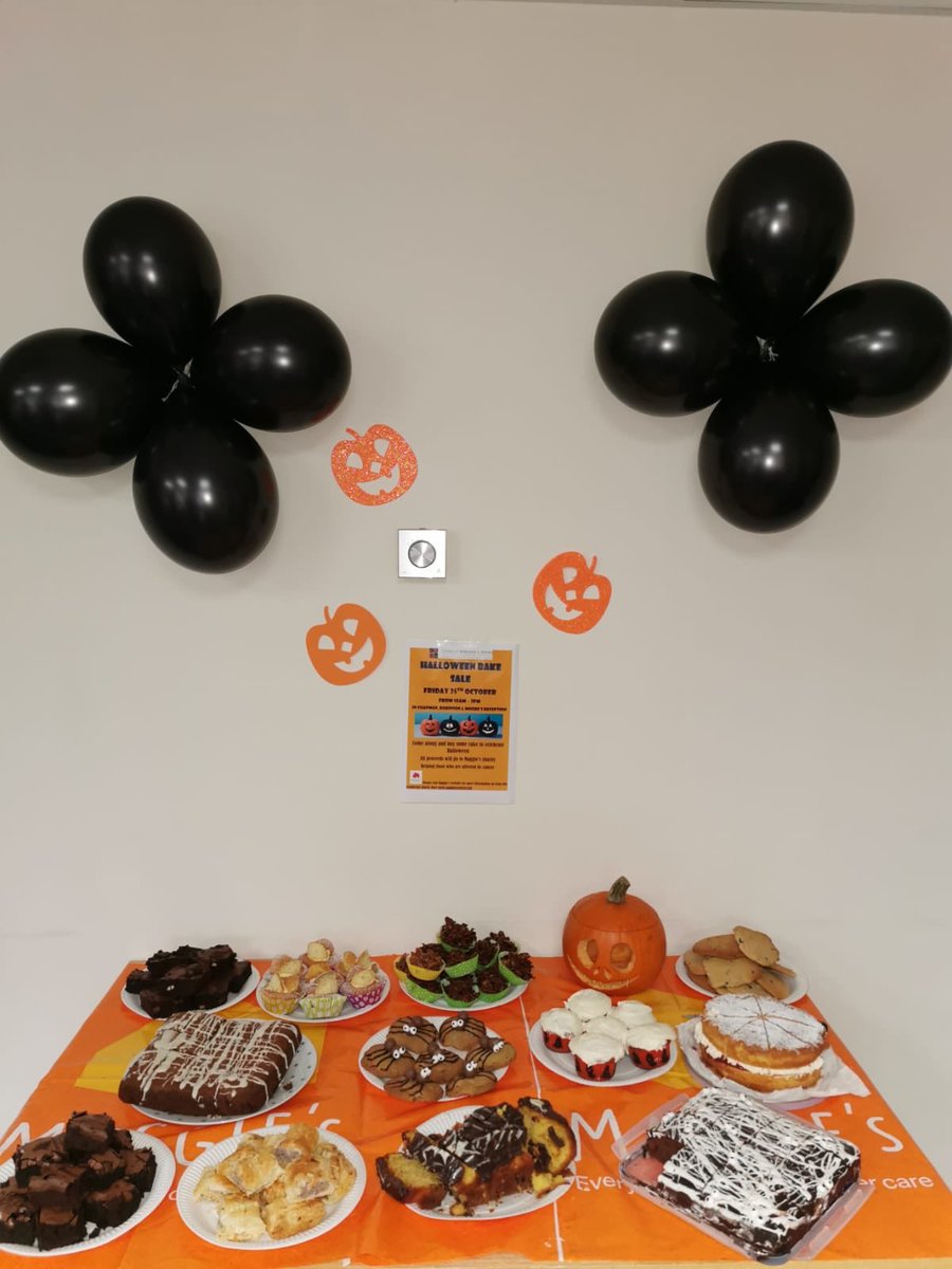 Come join us for tasty cakes and sausage rolls in aid of <a href="/maggiesoxford/">Maggie's Oxford</a> today 😋 <a href="/Oxfordaccounts/">Chapman Robinson & Moore Accountants</a>