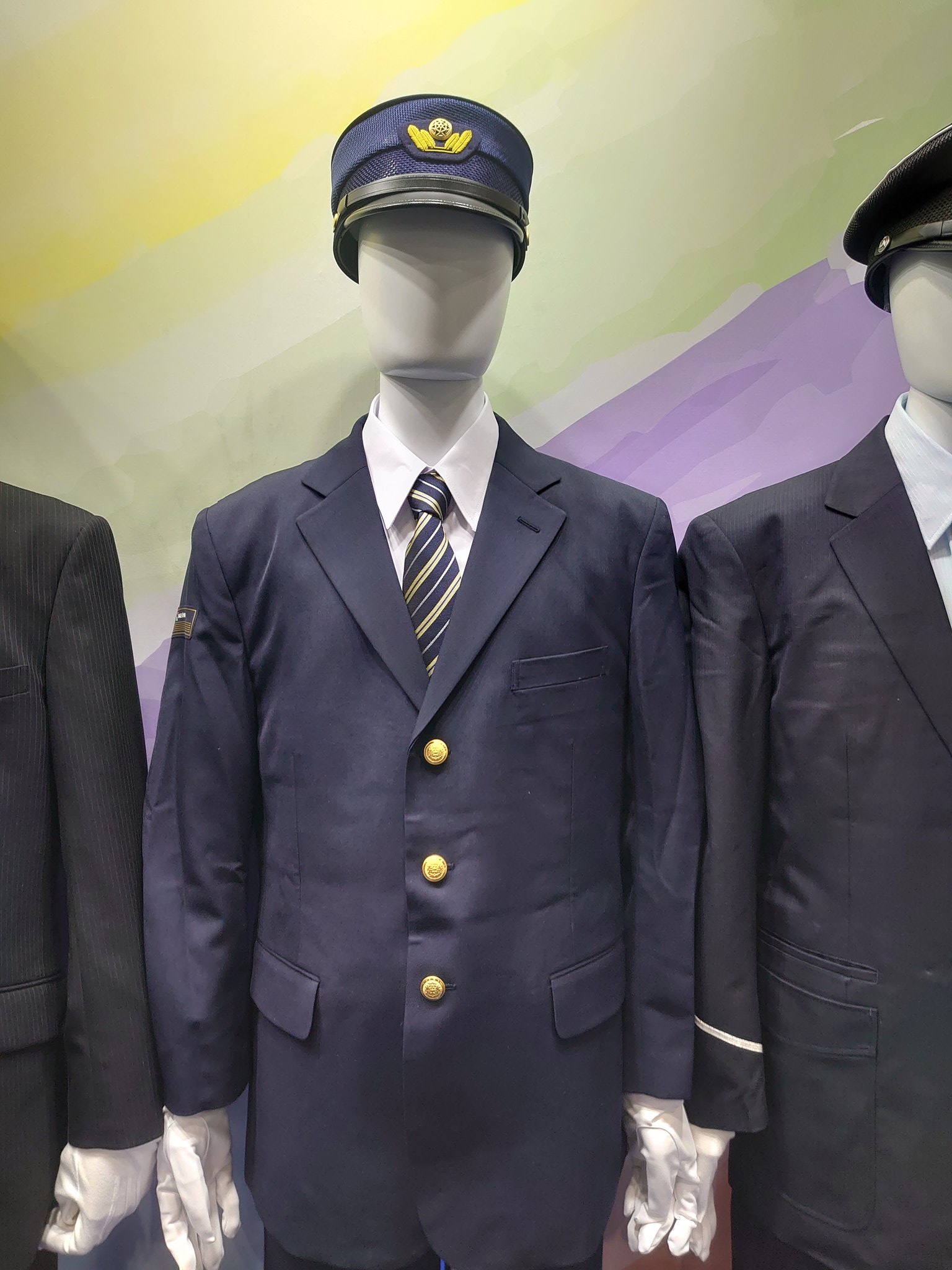 阪急電鉄駅員コート　制服 阪急電鉄 【公式】 on X: 
