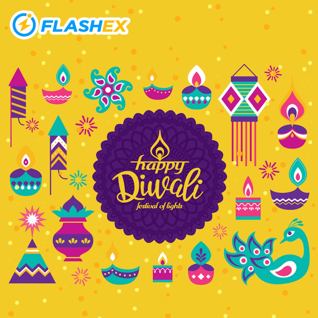 FlashExOfficial's tweet photo. Happy Diwali to all our driver/rider partners! You can now invite customers to FlashEx and earn cash rewards. Once they place their first order on FlashEx, we share half of the amount with you! 

#Diwali #HappyDiwali #FlashEx #FlashRider #Delivery #singapore #kualalumpur https://t.co/FbB3Fcmd1f