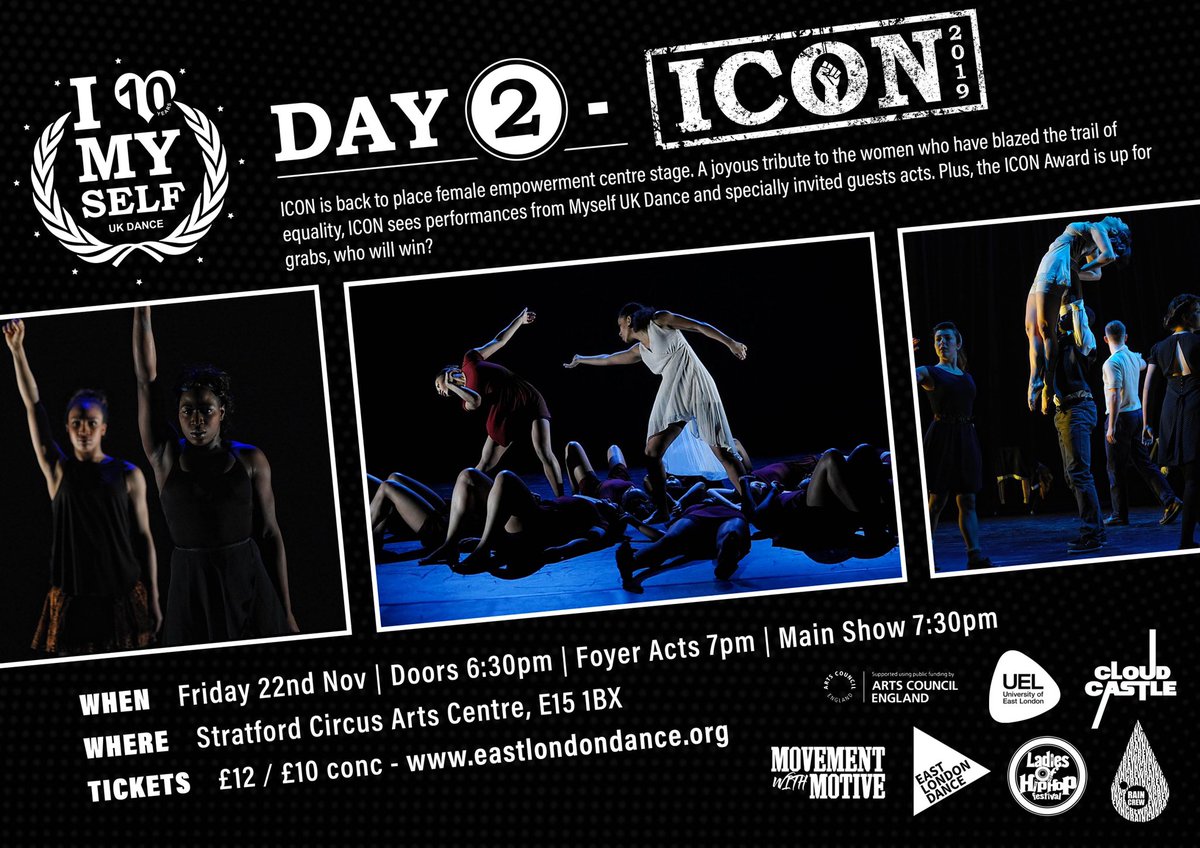 MYSELF UK DANCE tweet media