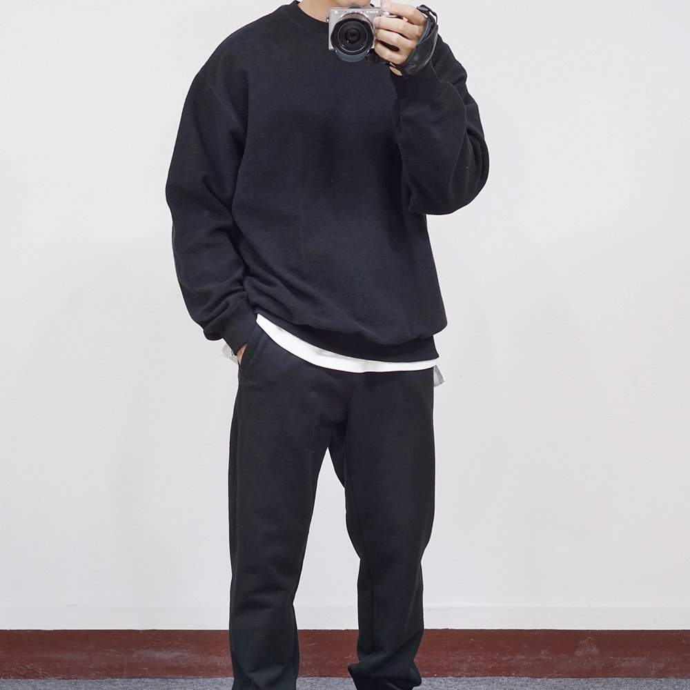 탄탄한 해비 주리 원단으로 제작된 오버핏 맨투맨과 조거 밴딩 바지 트레이닝 세트~ #루다105  https://t.co/34rie69jjc #해비쭈리맨투맨 #고퀄리티 #남자트레이닝세트 #남자트레이닝코디 #남자트레이닝룩  #남자트레이닝팬츠 #조거팬츠코디 #츄리닝세트 #츄리닝바지 ...