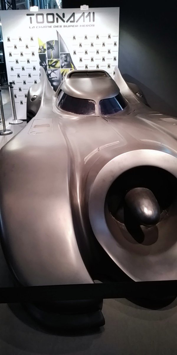 AdrienSkript's tweet image. Voiture garée @ComicCon_Paris 
#ComicConParis #CCP #Skript