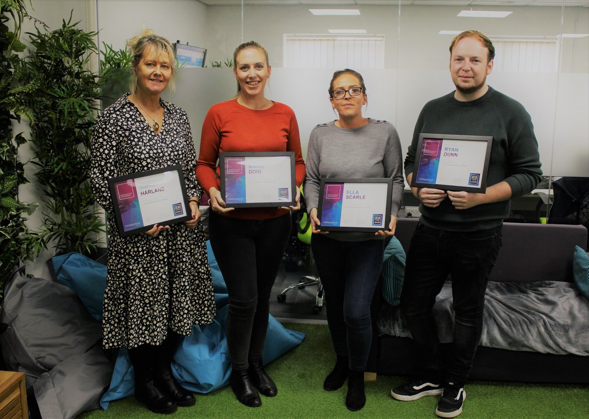 CareersAtHP's tweet photo. Another induction completed! 🥳 Well done to Deborah, Marie, Ella &amp; Ryan for completing the intense 3 Day Training at our head office! 👏
If you are considering #homeworking, join the Award-Winning @Holidaysplease. For more details visit: https://t.co/p4LA5jWGcO https://t.co/MqKsA7W3la