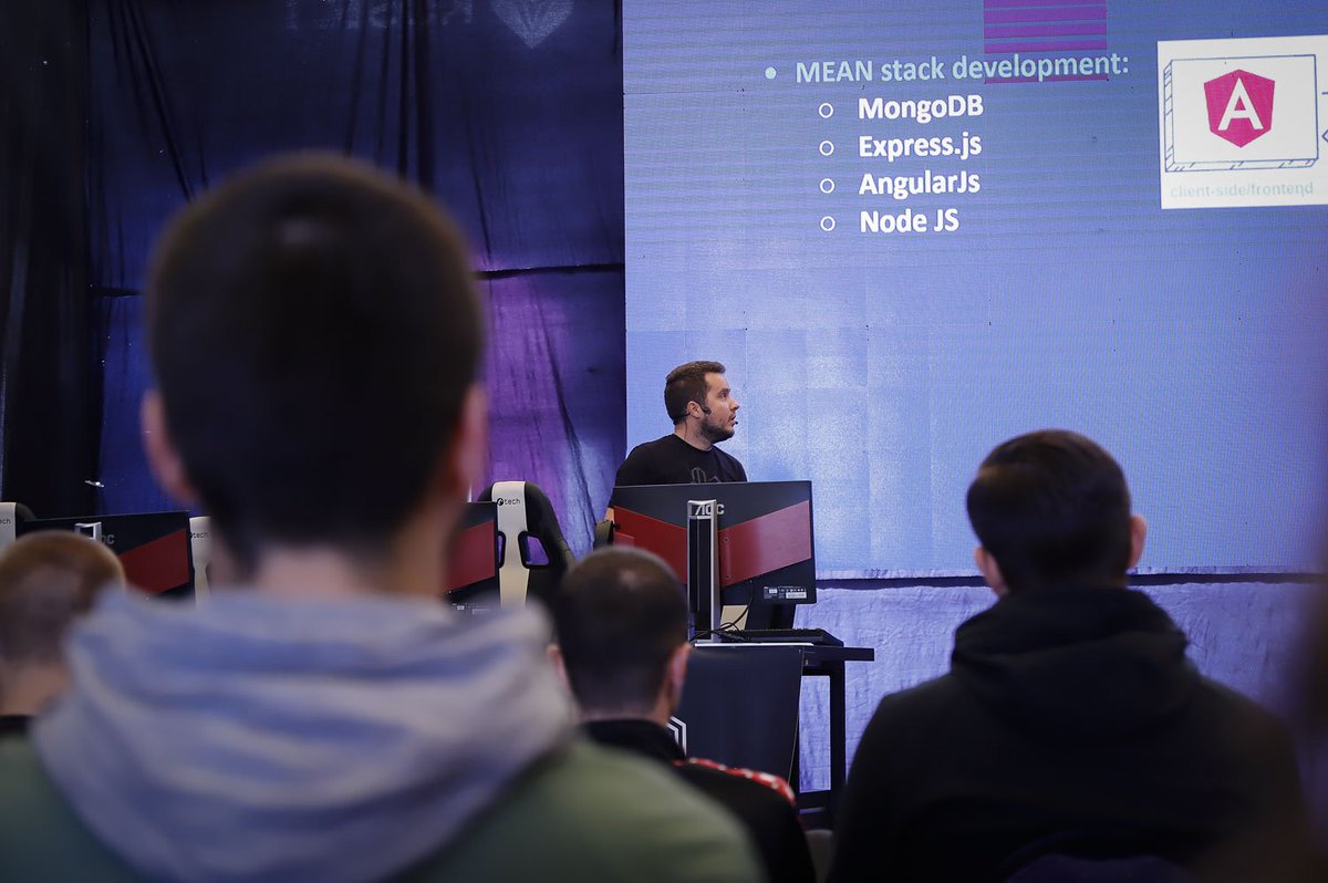 STIKK_KS's tweet image. If you want to know more about creating apps, our first talk of the day in DEVStage is the place to be. 

#KosICT8 #STIKK #TechConference #Prishtina