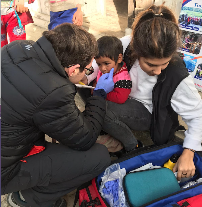 El grupo de 9 estudiantes y 2 profesores de la <a href="/UEuropea/">Universidad Europea</a> de Medicina y de Arquitectura/Ingeniería ya ha llegado a Gatlang, Himalaya, Nepal🇳🇵, para desarrollar sus proyectos dentro del programa Cooperación y Educación 

#educacioninternacional #globalpeople