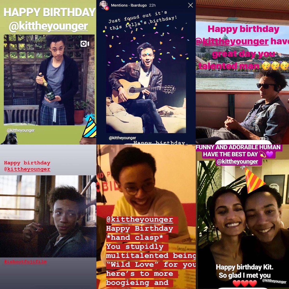 kittheyounger's tweet image. Thank you so much for all the birthday wishes. It means the world. It was lovely but look my mum and sister flew out last minute and made it extra special. #birthday #family #thankyou #twentyfive