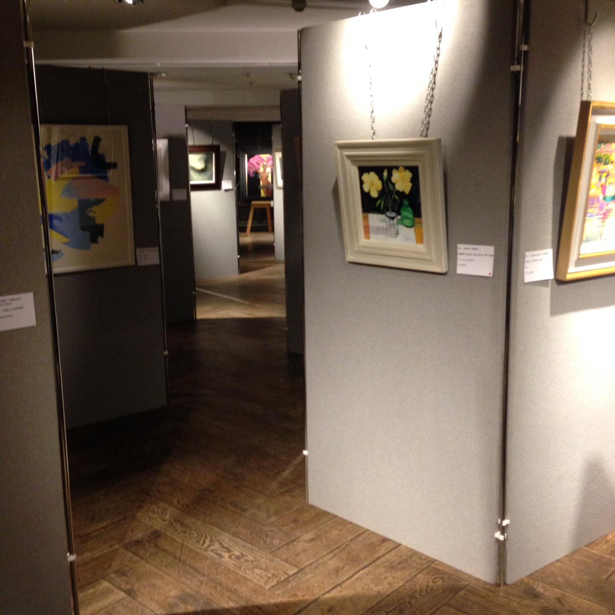 There are lots of red dots in sight but still time for you to come along to our Lifeworks19 Art exhibition and sale at the Kimpton Blythswood Hotel. Drop in between 10.30am and 2pm to view some of our fantastic pieces! #Lifeworks #art #epilepsy