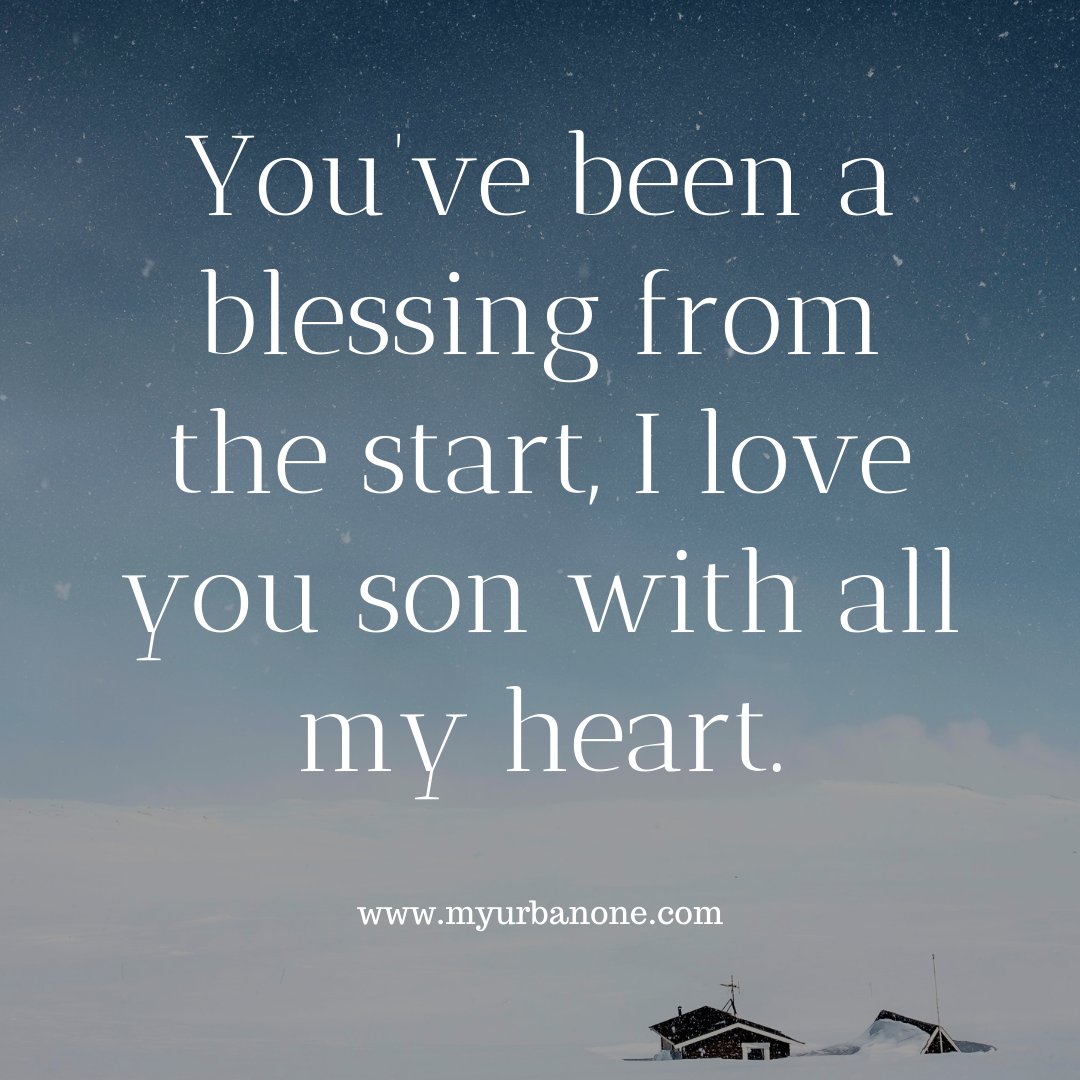 You’ve been a blessing from the start, I love you son with all my heart ❤️😘

#babyfromheaven #motherandbaby #lovingmom #momsquotes #lovingmoment #mothersgreatlove #motherhood #forevermothers #mylovingbaby #mothersgreatestgift #mothersquotes #momsquotesoftheday #love #mom #mama