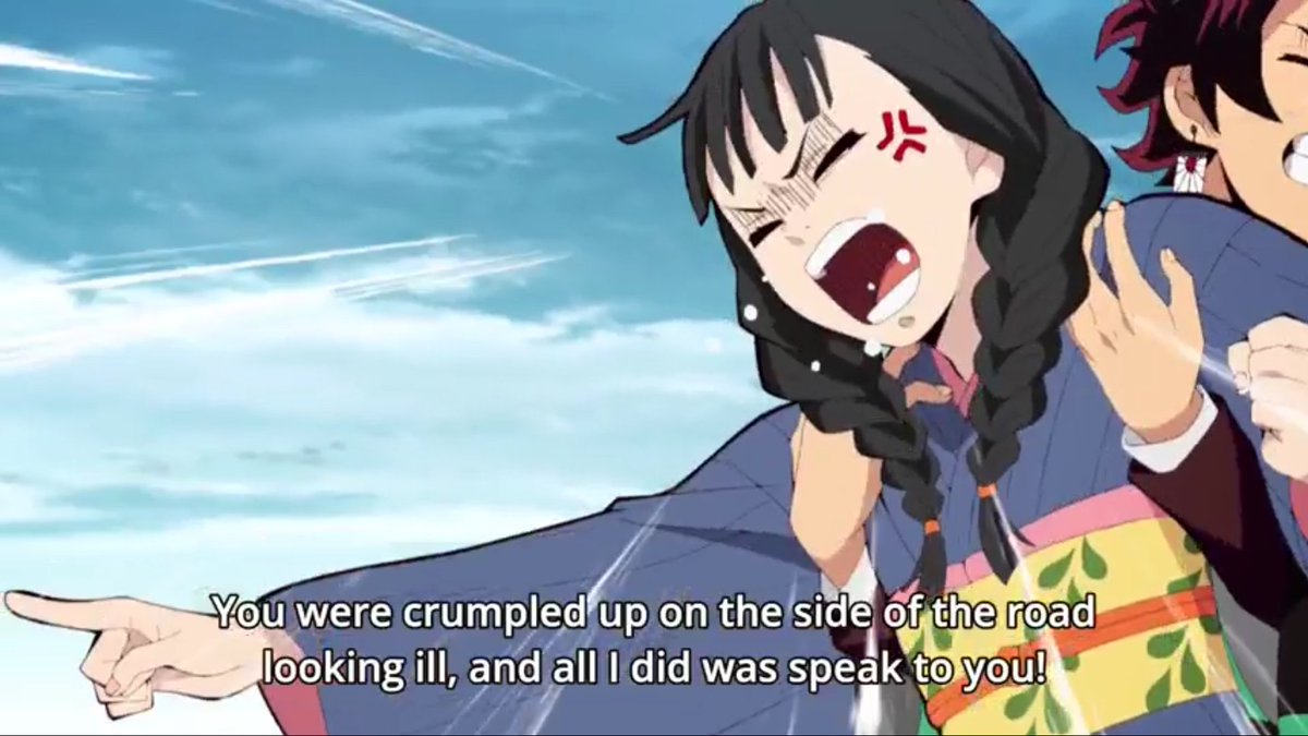 We all are Zenitsu at some level.