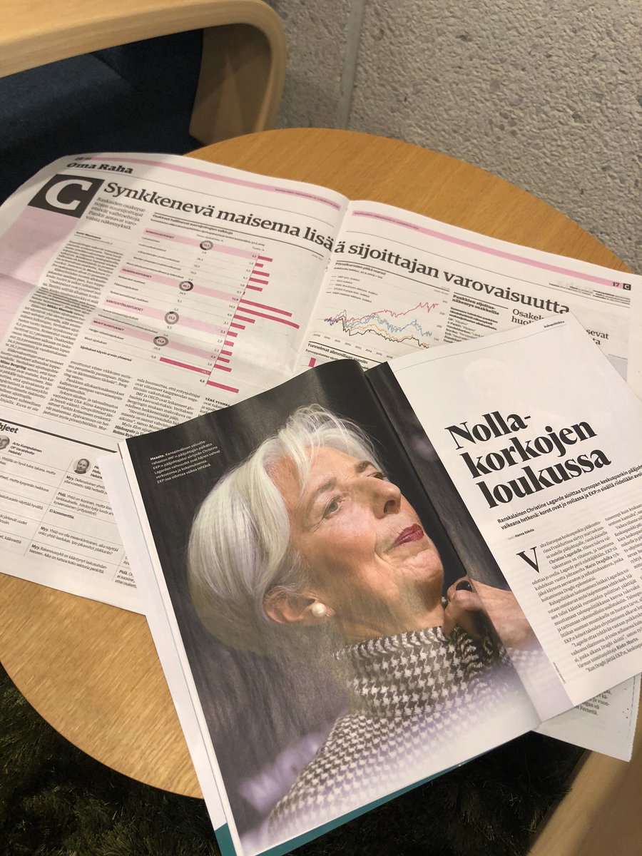 Mitä kuuluu sijoitusmarkkinoille ja Euroopan taloudelle, kun näkymät ovat epävarmat? Perjantain Kauppalehdessä <a href="/Hhiidenpalo/">Hanna Hiidenpalo</a> ja Talouselämässä <a href="/HeleniusTiina/">Tiina Helenius</a>.