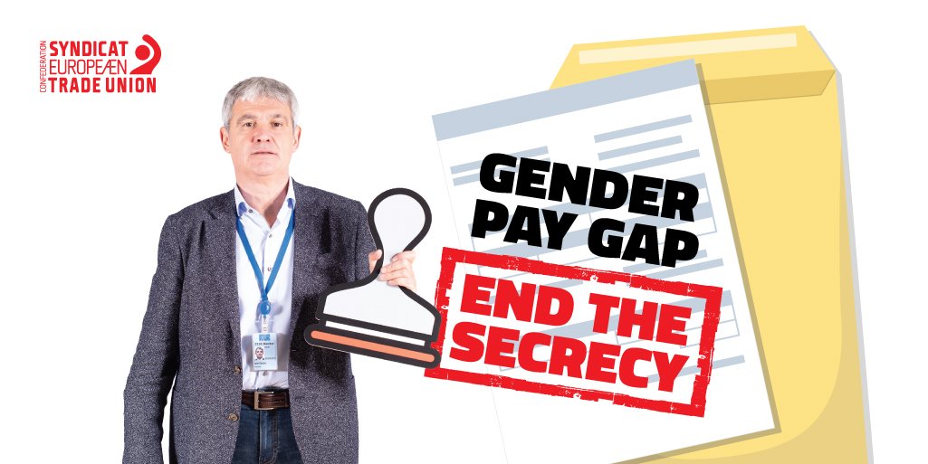 etuc_ces's tweet photo. #GenderPayGap : End the Secrecy says Plamen Dimitrov #Citub   https://t.co/ZlrjaFTHah https://t.co/Xi4XzCis9g