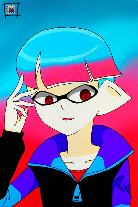 コロイカのtwitterイラスト検索結果 古い順