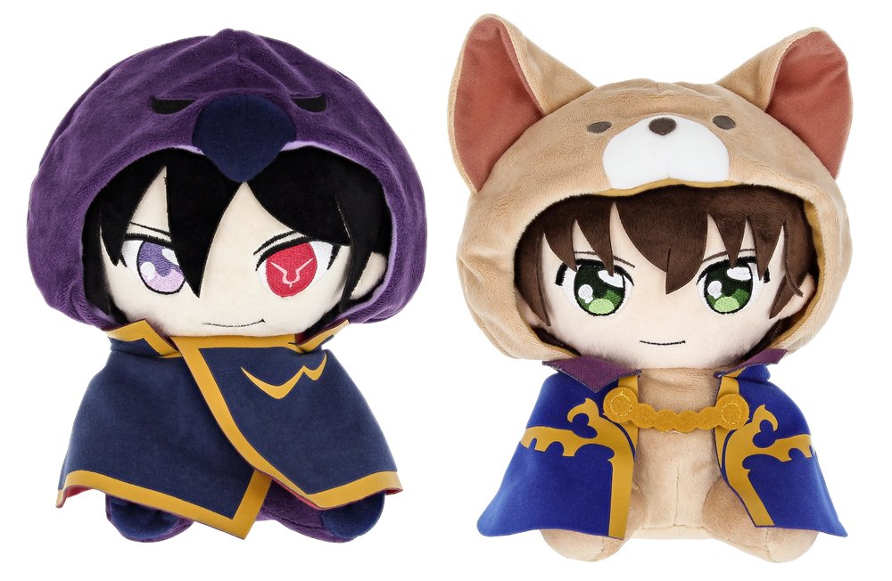 30%OFF SALE セール コードギアス ルルーシュ スザク あにまるっこ