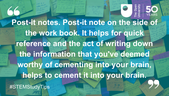 OU_STEM's tweet photo. We know OU students love a good stationery post! (yes, pun intended!)

And use of stationery is what today's tip is all about!

#STEMStudyTips https://t.co/UVaaL2uzbp