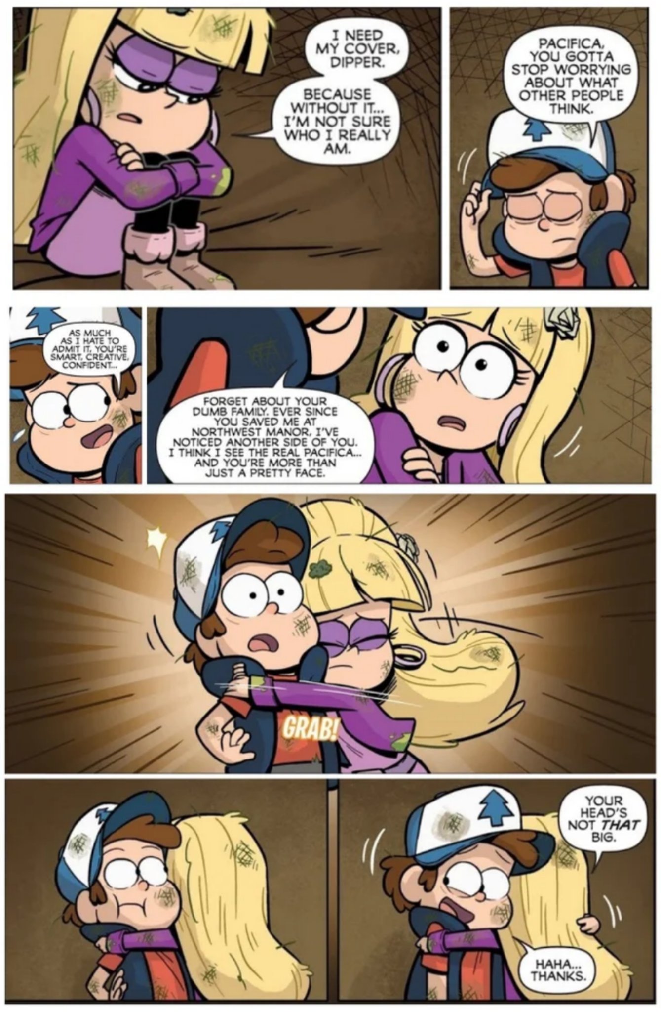 Pacifica And Dipper On Gravity Falls Fan Art Gravity Falls Fan Art