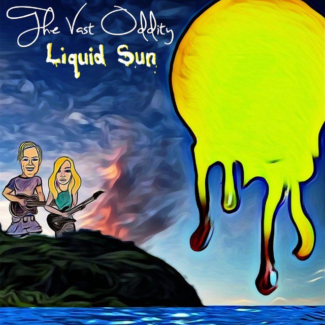 The Vast Oddity: Liquid Sun, A drink from audioinferno.com/2019/10/25/liq…