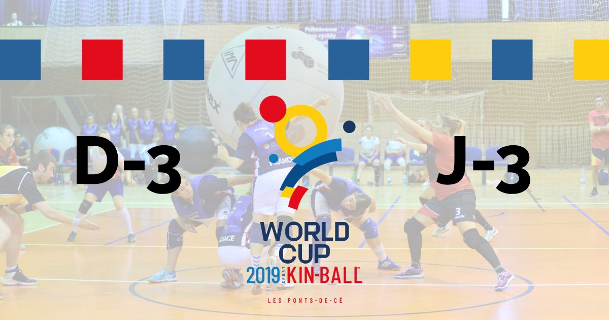 J-3 ... D-3

#LaDalleAngevine #SportAngers #Anjou #WeAreKinball