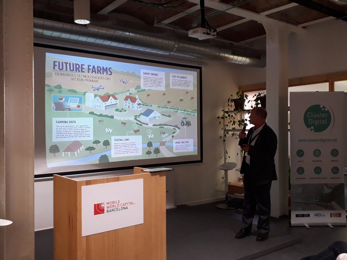 GestorInnoapat's tweet photo. INNOÀPAT @irtacat dinamitza l'elevator pitch a la jornada #agtech2019 organitzada per la @FEMAC_CAT https://t.co/u2SBUvt97y
