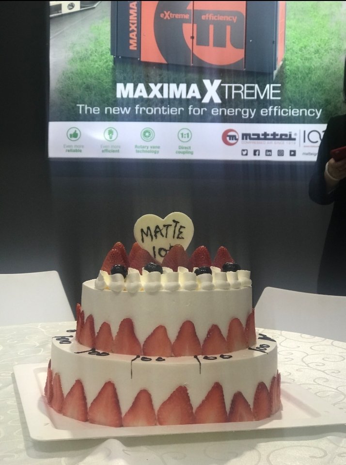 MatteiGroup's tweet photo. Still celebrating our 100 years, this time in Shanghai at #ComVac #Shanghai 2019!
Come and see us, Hall N4 Booth D6-2 at the Shanghai New #International Expo Center.
#happybirthday
#matteigroup
#century
#familybusiness
#industrialfair
#industry
#manufacturing
#100years https://t.co/dNOudIJvJb