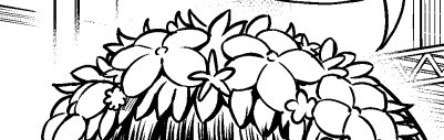 あ、明日大王発売日か!今月の見どころとしては久々にあゆちゃんいっぱい描いたよ(1枚目)というのと、秋にも関わらず美しく咲き誇る花々の生命エネルギーです(2枚目)。よろしくお願いします。#アストラル・バディ 