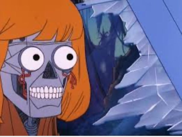 evilhasnoname's tweet image. Hmmmmm 

#ZuckerbergTestimony or Robot He-Man?