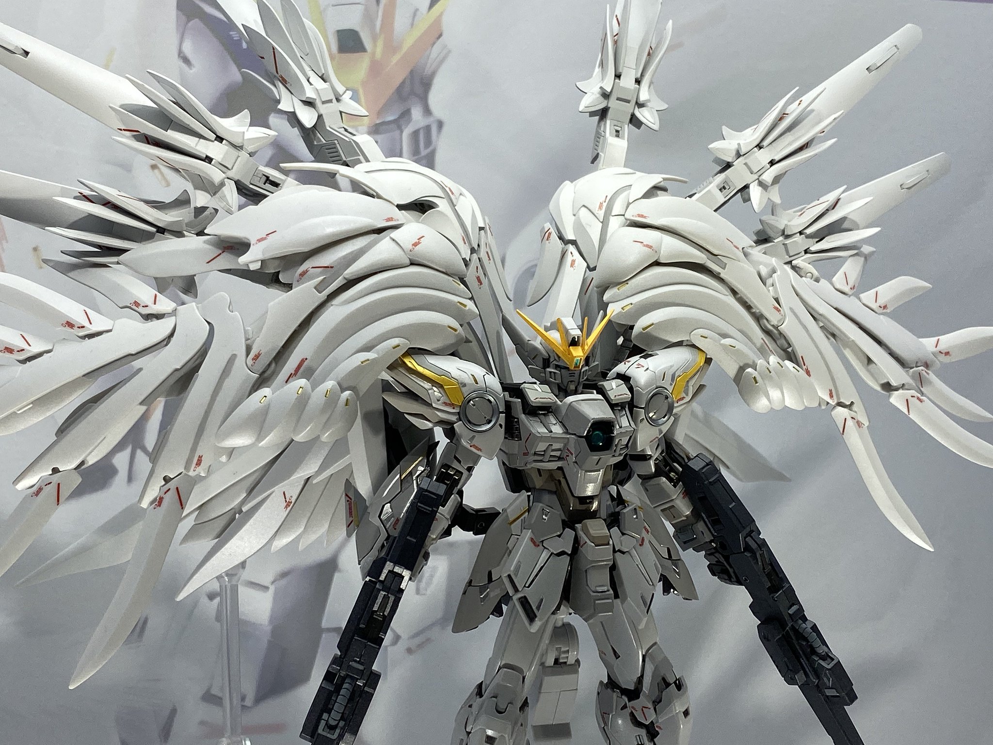 牛 Di Twitter Gff ウイングガンダム スノーホワイトプレリュード