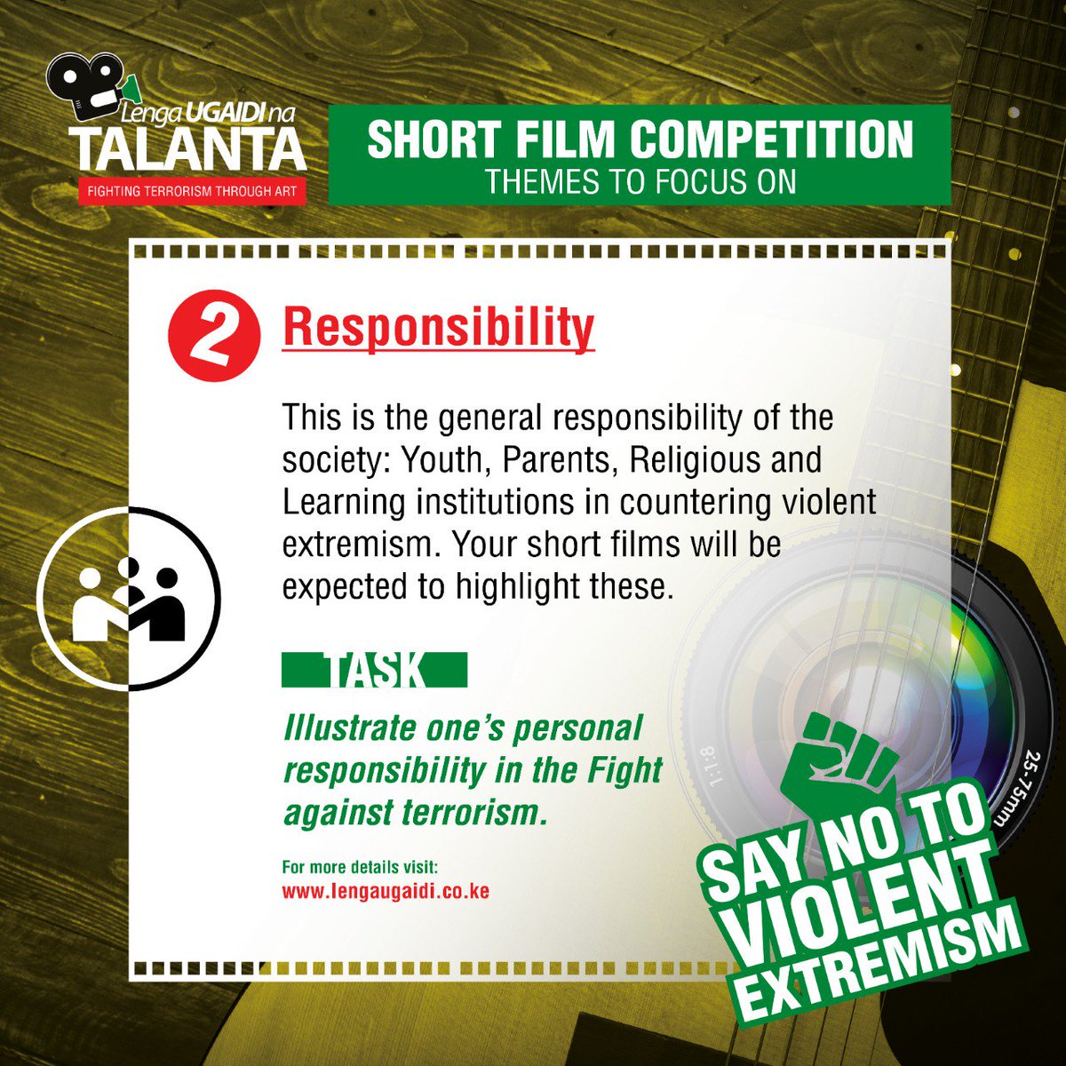 TharbaTharba's tweet photo. What are you doing on a personal level to combat terrorism? Join the fight... #lengaugaidinatalanta season 3 is underway https://t.co/MfjhVg9BAw