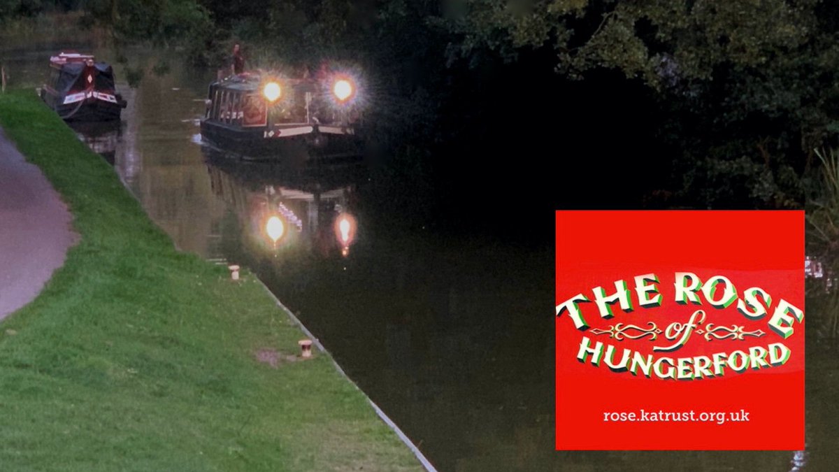 TheRoseHungerfd's tweet image. The Rose of Hungerford approaches Wire Lock, Avington between Hungerford &amp;amp; Kintbury during an evening charter on the Kennet &amp;amp; Avon Canal. Book now for 2020 charters. What about holding a party/event for your family, friends or colleagues on The Rose?  We'd love to help.