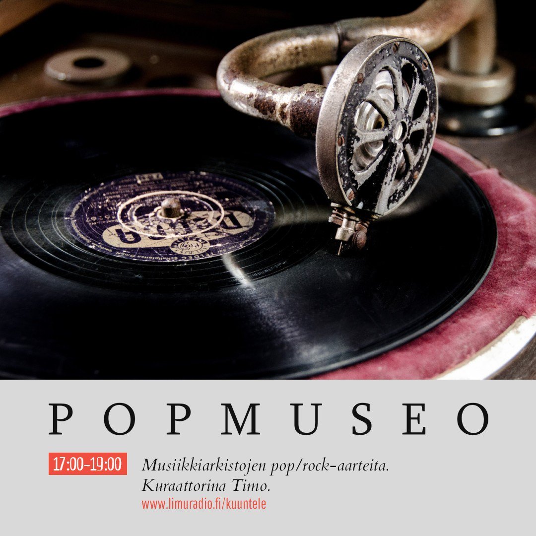 LiMuRadio's tweet image. 78 RPM. 10". 1950-1955. Päivän numerot.
Rhythm &amp;amp; Blues, Rock ‘n’ Roll, Doo-Wop, Mambo. Päivän genret.

#PopMuseo tänään klo 17-19. Kuulolle pääset osoitteessa limuradio.fi/kuuntele tai TuneIn-sovellus.