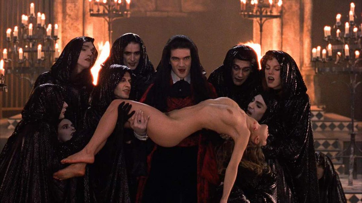 991. Interview with the Vampire (1994)Synopsis: A vampire tells his epic li...