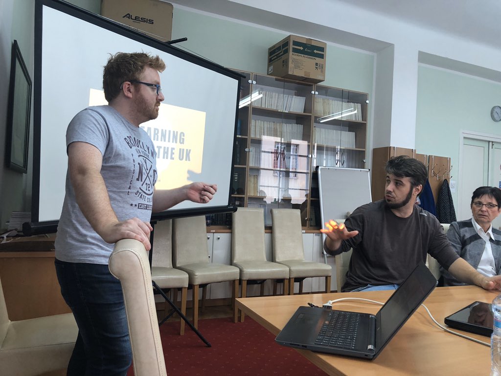 melindyduffus's tweet image. Successful workshop delivered by @KHriminology for the Erasmus+ funded #KEYProject #NoviSad