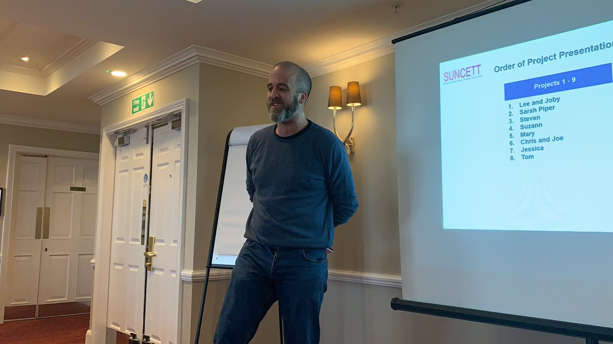 TeamSUNCETT's tweet photo. Chris presenting his joint research project focusing on women in engineering and woman in electrical engineering specifically. #MASHORTCOURSE @E_T_Foundation https://t.co/HrAQuN4sSr