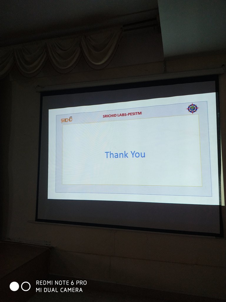 thebigchilll's tweet photo. Srichid read reverse is "dihcirs" which is confusing same as our 1st round!🤐
#srichidblockathon #pesit
PS:Pic is for visiting my tweet😜 https://t.co/rk2bhP5PHf