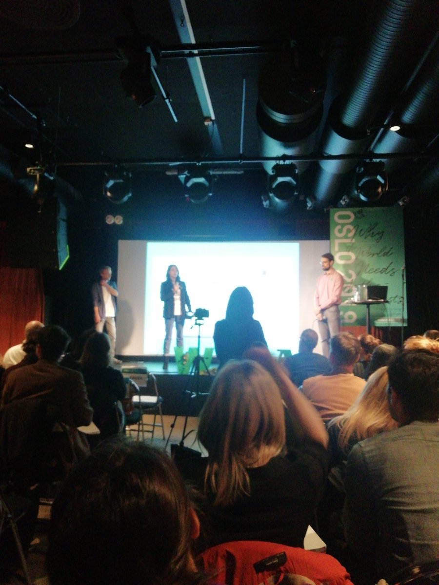 So excited to be at #WWNA19 in Oslo today with <a href="/stripepartners/">Stripe Partners</a> - come say hello to us! #Anthropology