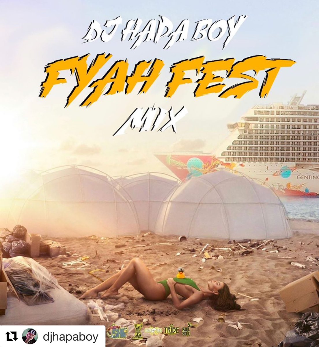 altrXegoEnt's tweet photo. @djhapaboy NEW #Soundcloud MIX! 🚨⚡️🌊💨

Get ready for @itstheshipasia ‘s themed 🔥🐆 &amp; pop-up parties, including the tropical 🌺 theme stage “THE ISLANDS” 🛳⚓️ Nov 13-15 

Link 👉🏼 https://t.co/roIIuUkqRC

#ITSTHESHIP #ITSSG19 #GFFITS https://t.co/ew34uKvpZL