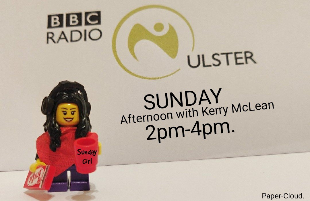 PaperCloud1's tweet photo. ⭐@kerry_mclean ⭐
Kerry is moving to SUNDAY'S. 
📻: BBC Radio Ulster.
🕑: From 2pm-4pm.
#SundayAfternoonWithKerryMcLean #BBCRadioUlster #NewTimeSlot #SundayGirl #LegoKerry #LegoRalph . https://t.co/RJy9pfHP6m