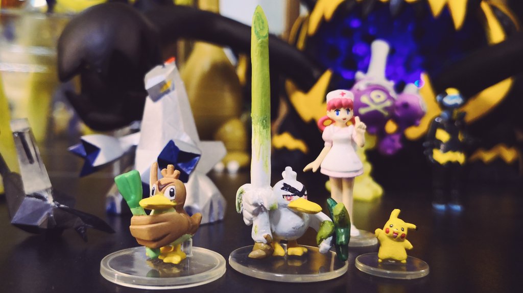 O Xrhsths たかさおじさん Sto Twitter 1 40scale カモネギを ネギガナイトに進化させました 40分の1スケールの ポケモンフィギュア探して立体ポケモン図鑑補完しようぜ