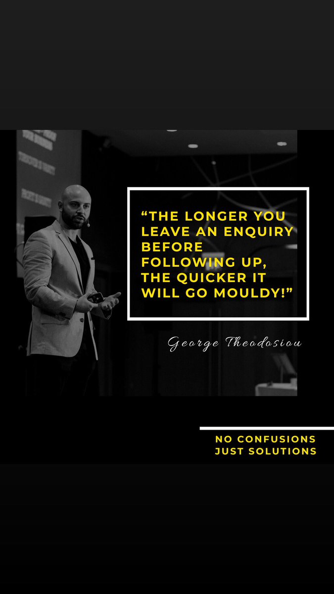 gfssolution's tweet image. 🔥BUISNESS TIP🔥

***HELP PEOPLE WHEN THEY NEED HELP THE MOST***

#Cashflow #Construction #Business #Builder #Plumbing #TreeSurgeon #Electrician #Lofts #10X #Marketing #Sales #Expert #Consultant #Specialist #Coach #Success #Money #Profit #Tradesman #BusinessGrowth #ExitStrategy