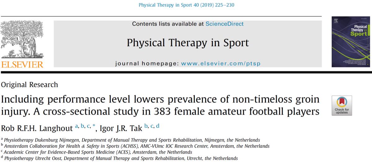 Athletes with pain; injured or not??         @igorjrtak Online now: authors.elsevier.com/c/1Zv3D,XMZMMT…