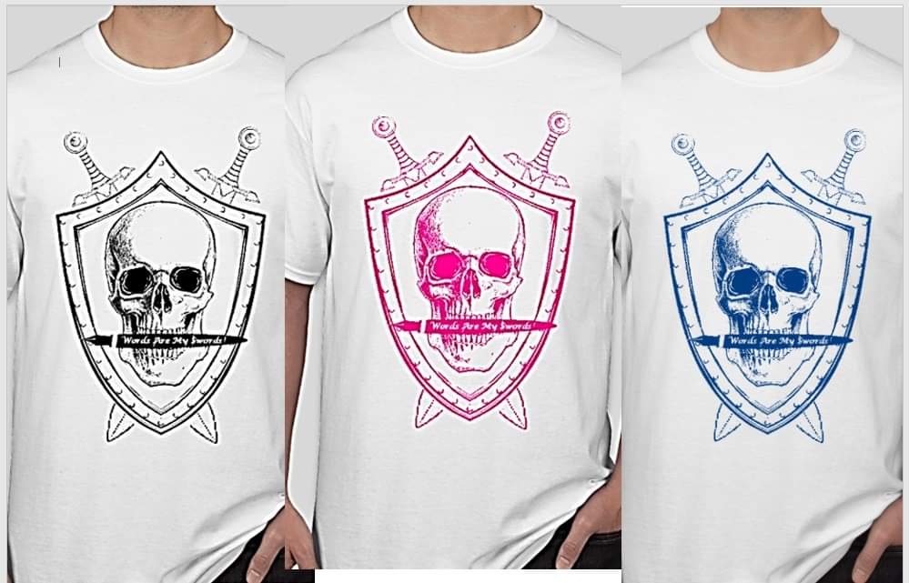 TPLOD20's tweet photo. Custom T-Shirt Design
#WordsAreMySwords
#GraphicsByT
#CustomShirt
#GraphicDesign https://t.co/QqXPpZ7OlX