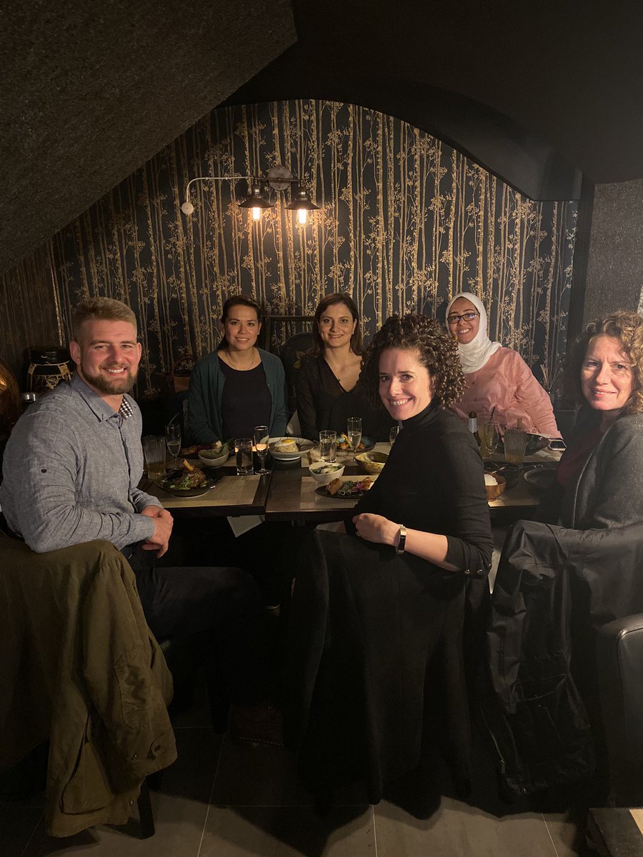 Celebrating happy endings and new beginnings! <a href="/T_J_Maher/">Tyler Maher</a> <a href="/saraheeberry/">Sarah Berry</a> @hall_wendy <a href="/AseelAlkoblan/">Dr. Aseel Alkoblan | د. أسيل القبلان</a>