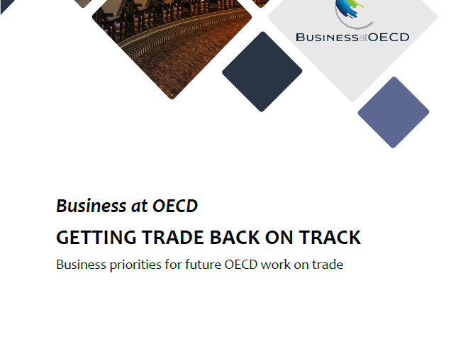 ChristophSprich's tweet photo. #WTO #SOEs #freetrade #IPR #digitalization #procurement #environment #tradeconflicts #exportcredits: Business of #OECD countries wants to get trade back on track. Paper calls OECD to reinforce evidence-base on trade benefits and specify key policy fields.
https://t.co/NVkimF8XUT https://t.co/3wvDPcu6F5
